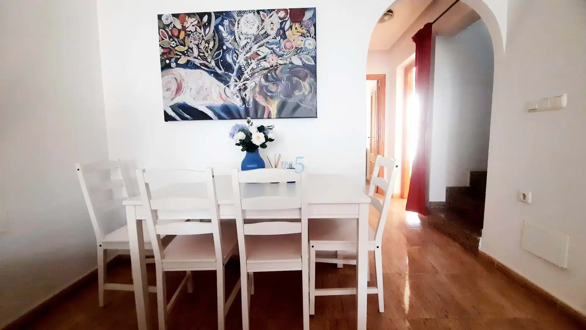 Comedor de Casa adosada en venta en Pilar de la Horadada con Terraza