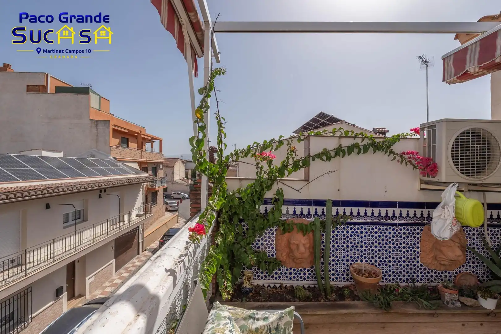 Terraza de Piso en venta en Parque de San Roque