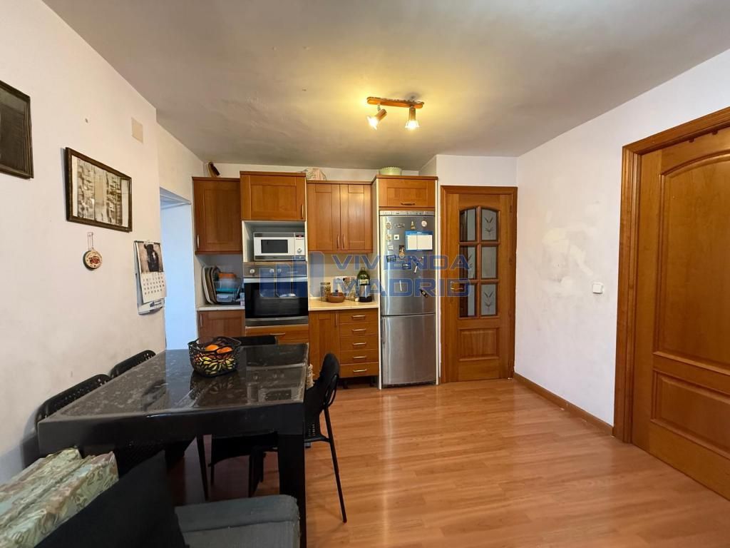 Kitchen of Flat for sale in  Madrid Capital  with Heating