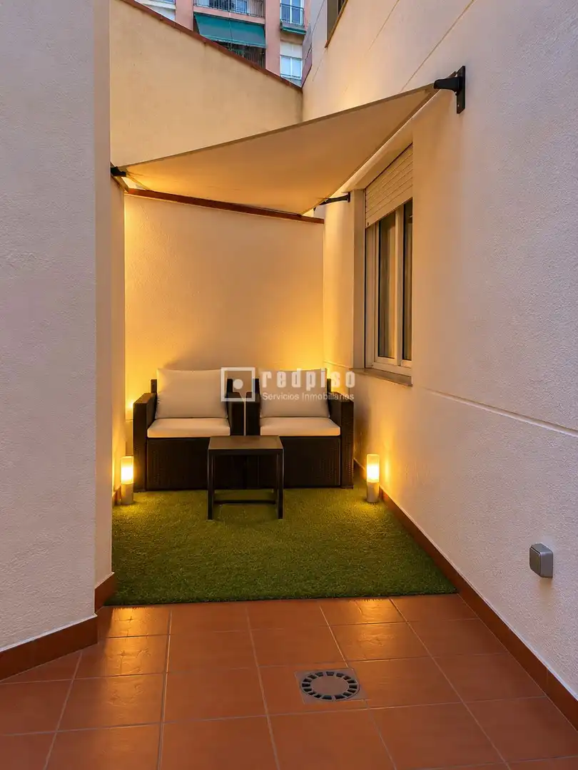 Terrace of Flat for rent in Chamberí