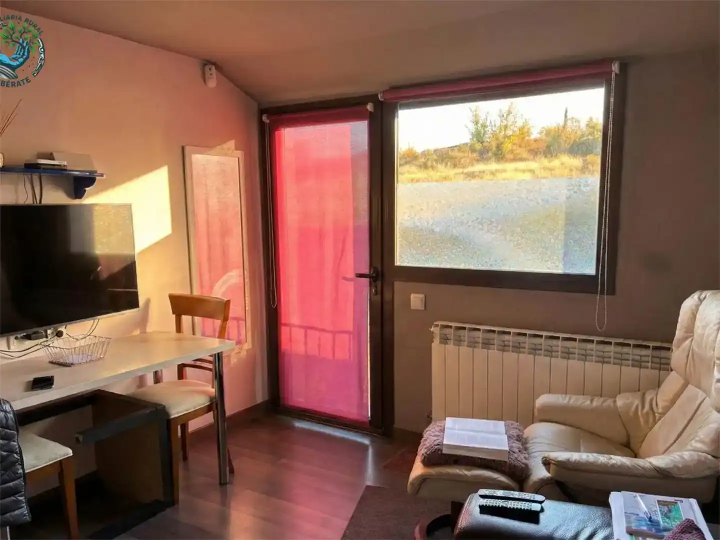 Terrassa de Casa o xalet en venda en Covaleda amb Jardí privat, Parquet i Moblat