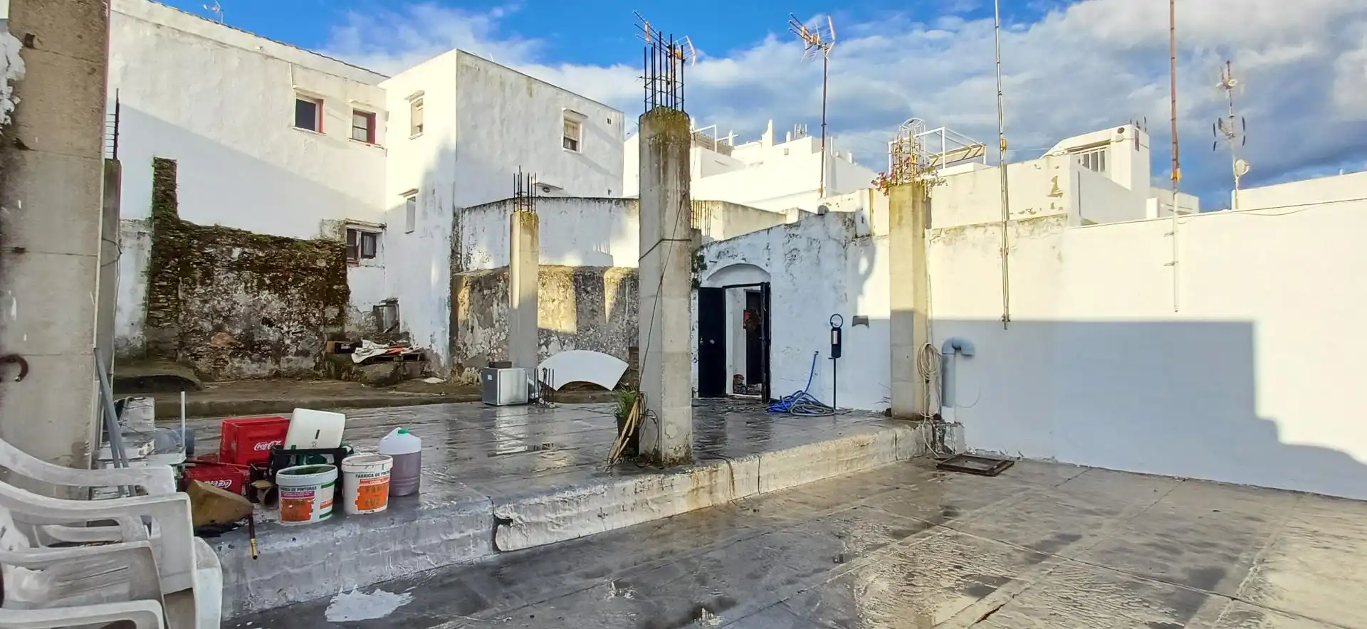 Vista exterior de Apartament en venda en Vejer de la Frontera