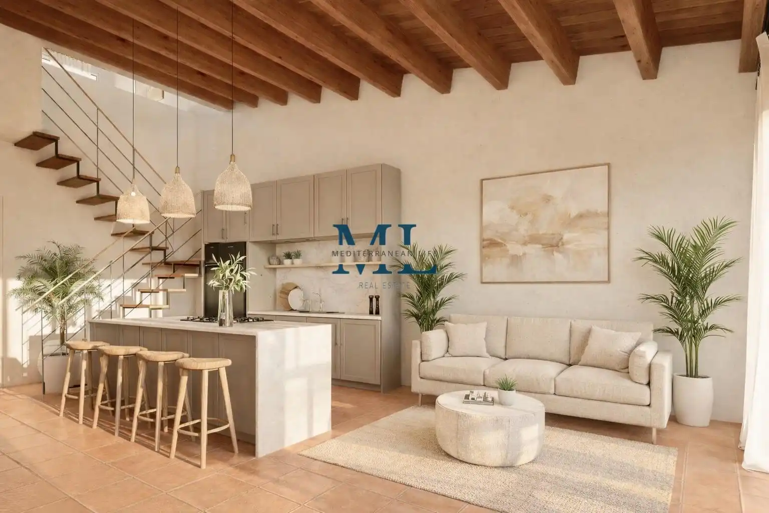 Atico Duplex con terraza en Vilanova i la Geltrú, imatge 3