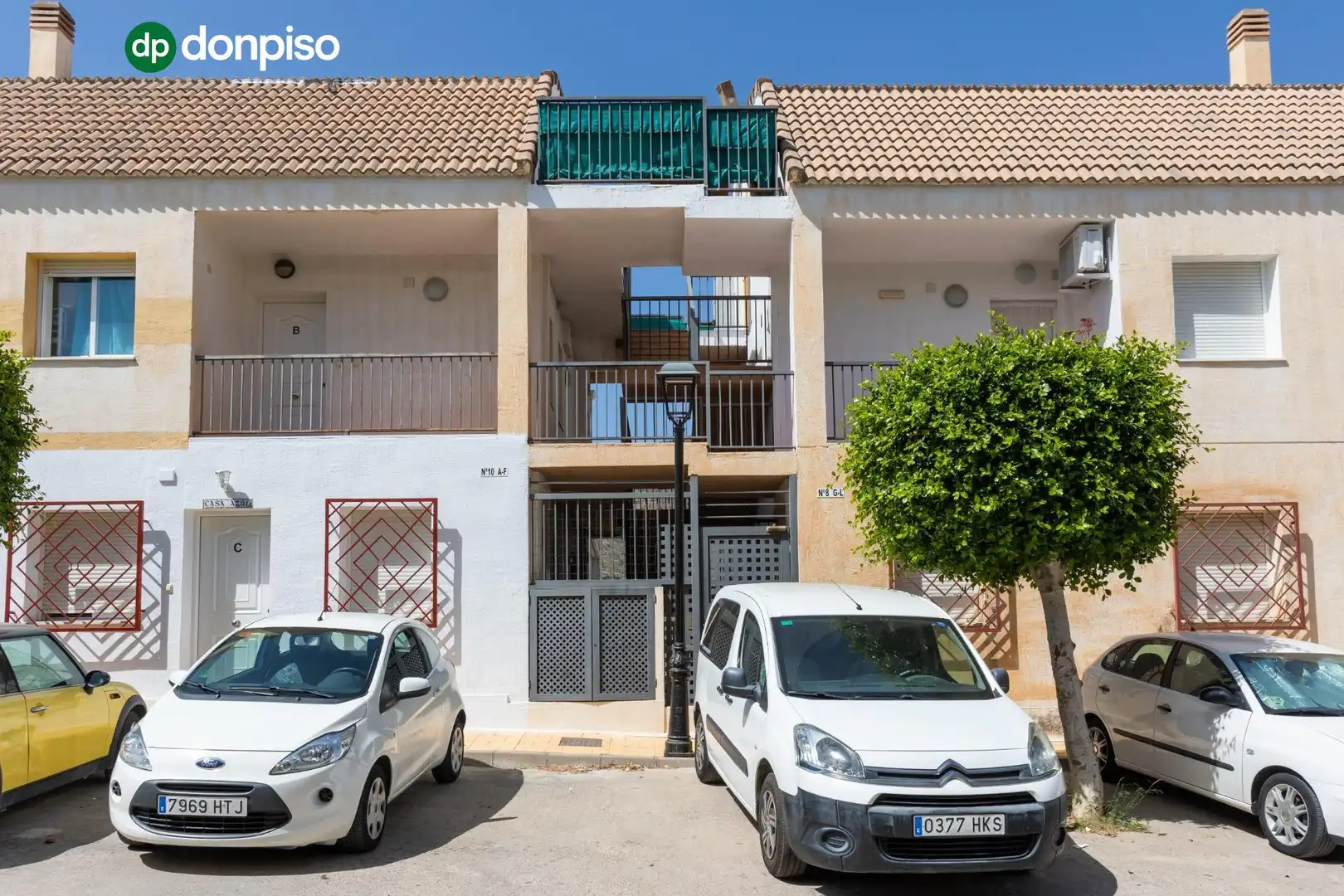 Exterior view of Attic for sale in Albuñol  with Heating, Terrace and Furnished