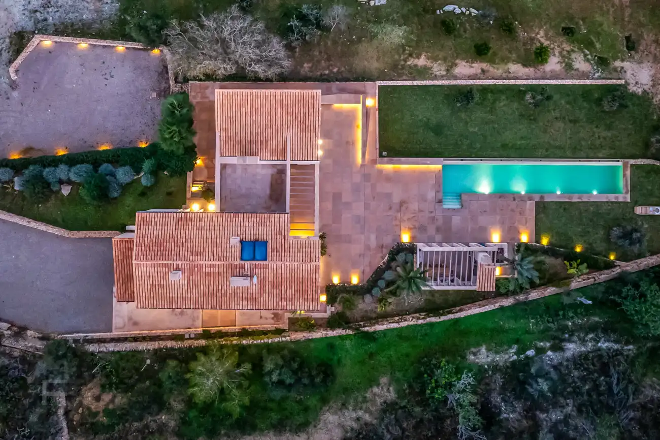 Piscina de Finca rústica en venda en Felanitx amb Aire condicionat, Calefacció i Terrassa