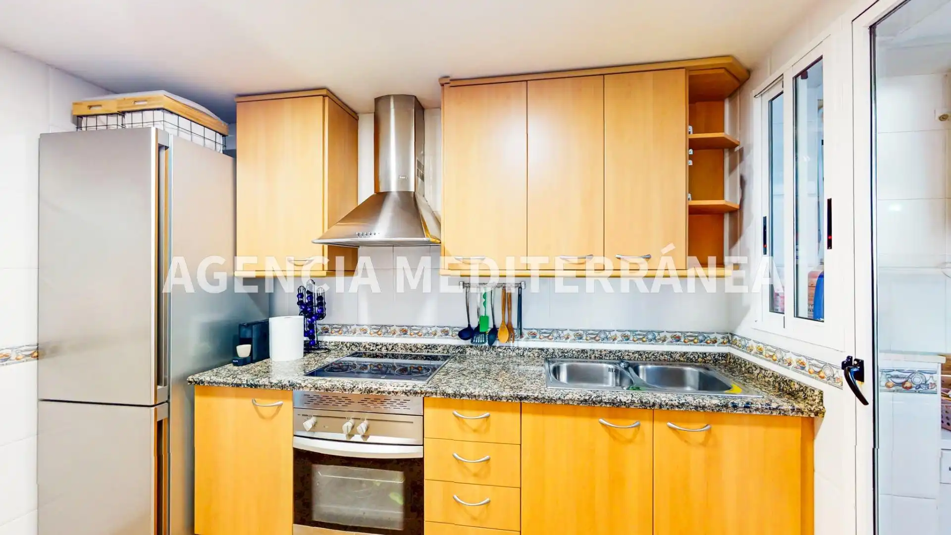 Cocina de Piso en venta en Valencia con Aire acondicionado, Trastero y Balcón