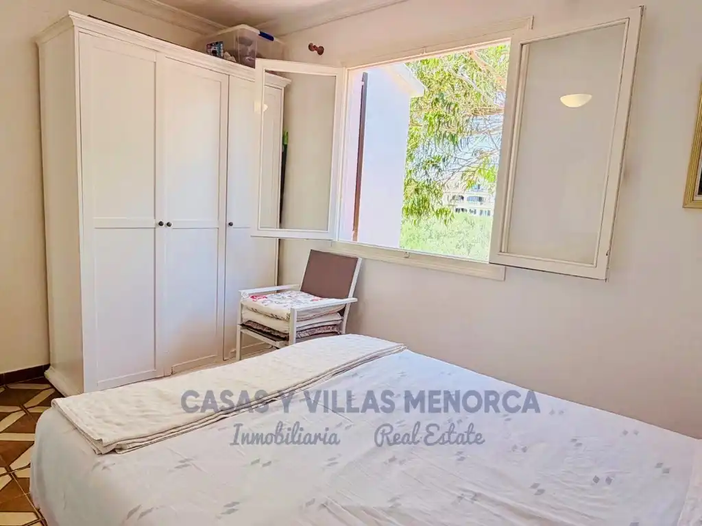 Dormitori de Casa adosada en venda en Es Mercadal