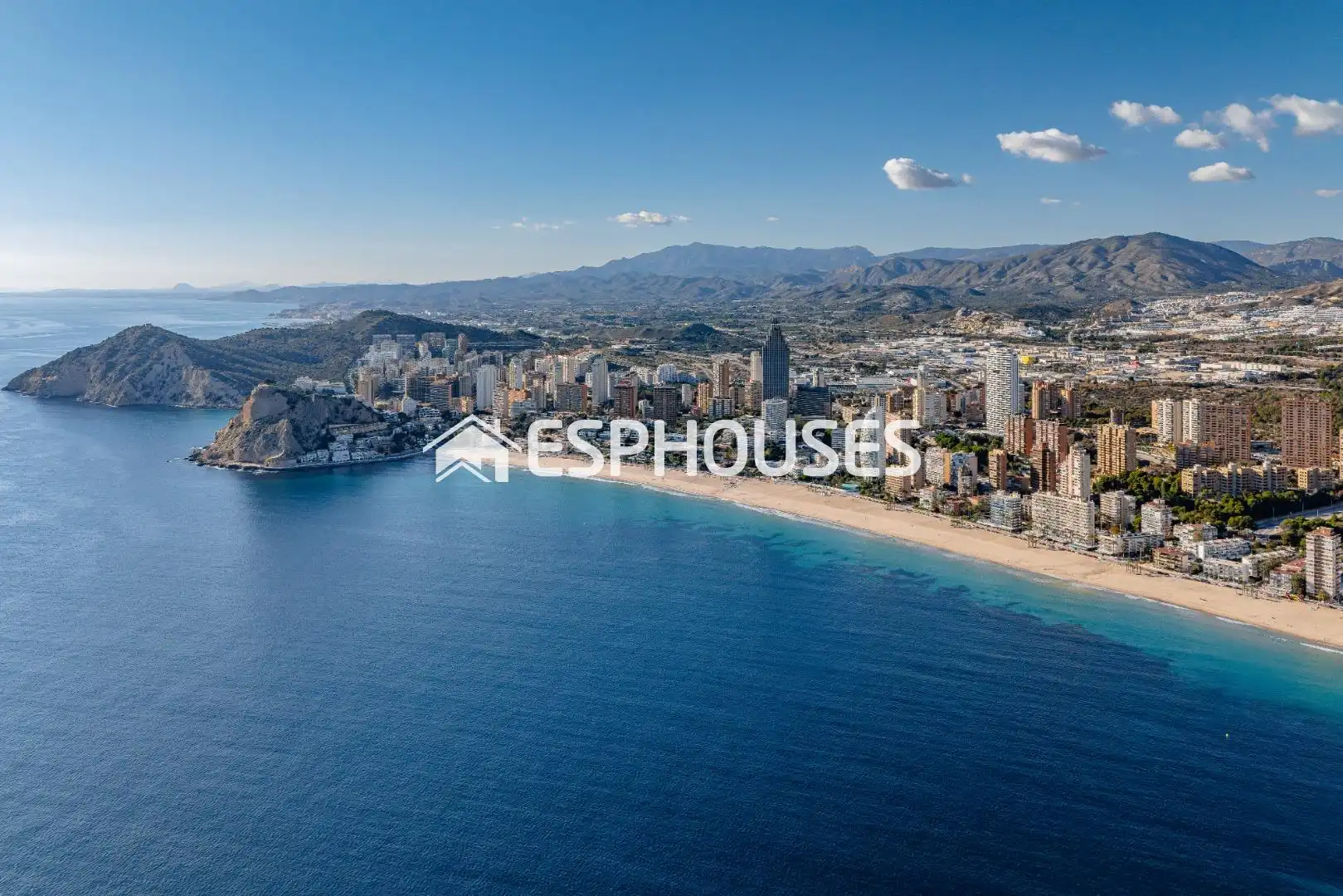 Vista exterior de Apartamento en venta en Benidorm con Aire acondicionado, Calefacción y Terraza