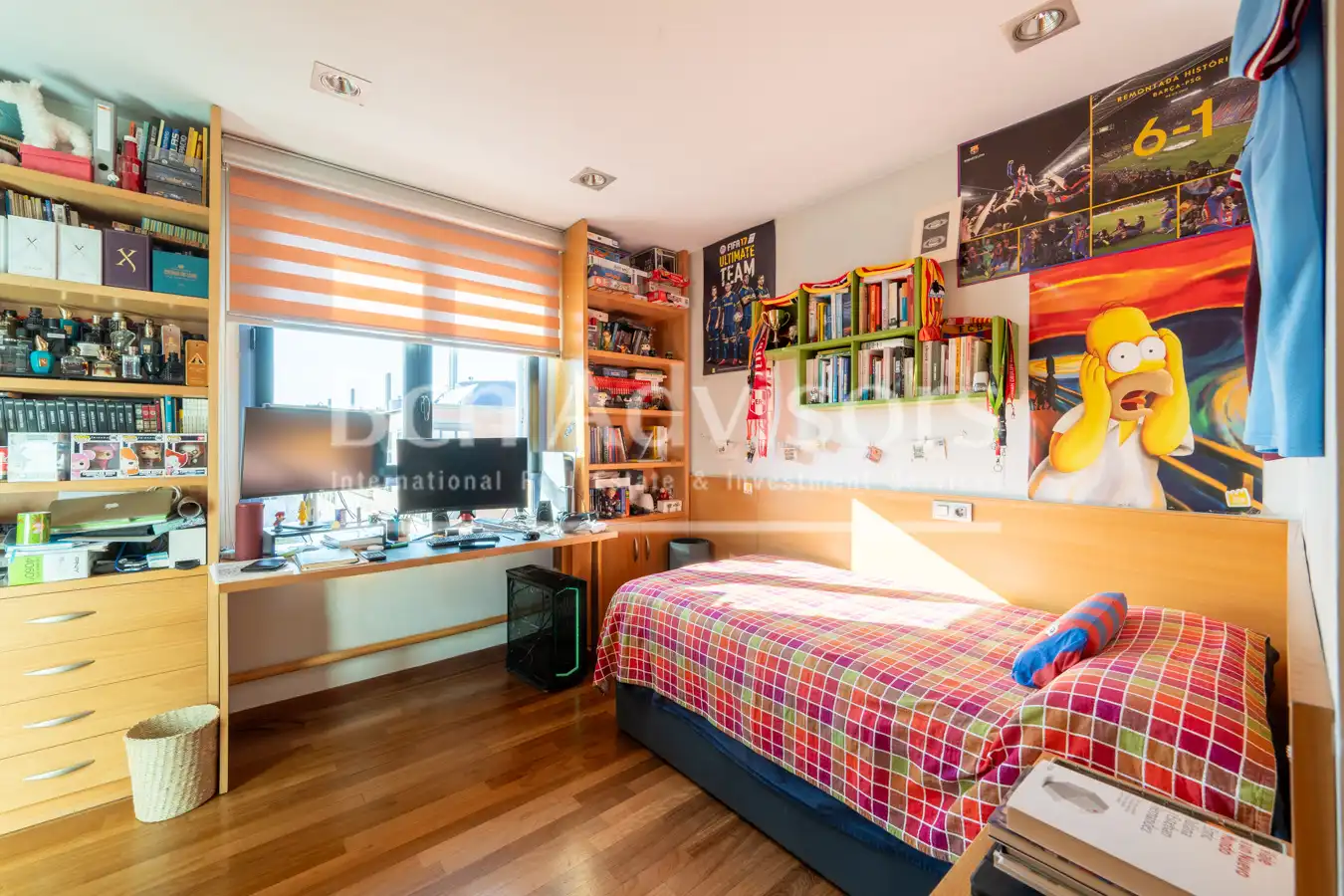 Habitación de Piso en venta en Barcelona con Aire acondicionado, Calefacción y Parquet