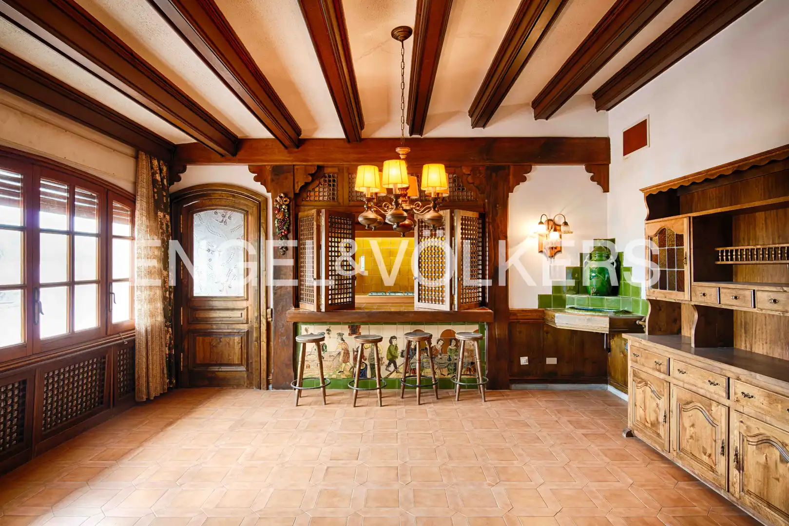 Comedor de Casa adosada en venta en Ordis con Calefacción, Jardín privado y Terraza
