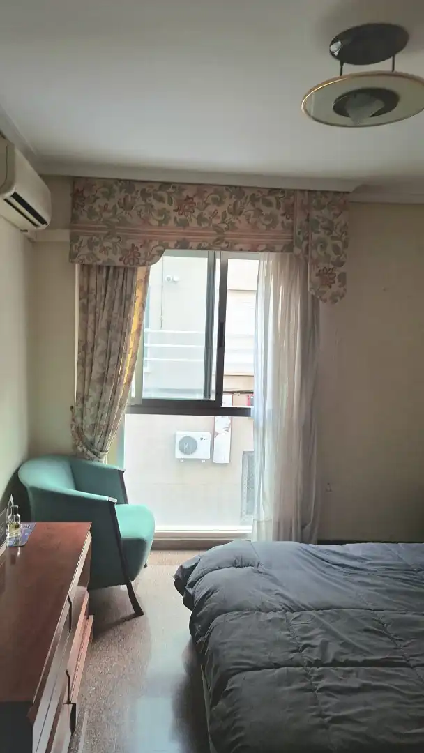 Bedroom of Flat for sale in Vila-real  with Air Conditioner, Storage room and Furnished