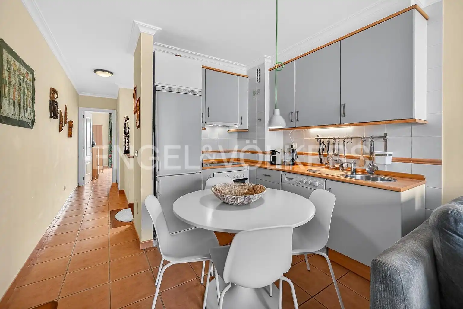 Cocina de Piso en venta en Granadilla de Abona con Terraza