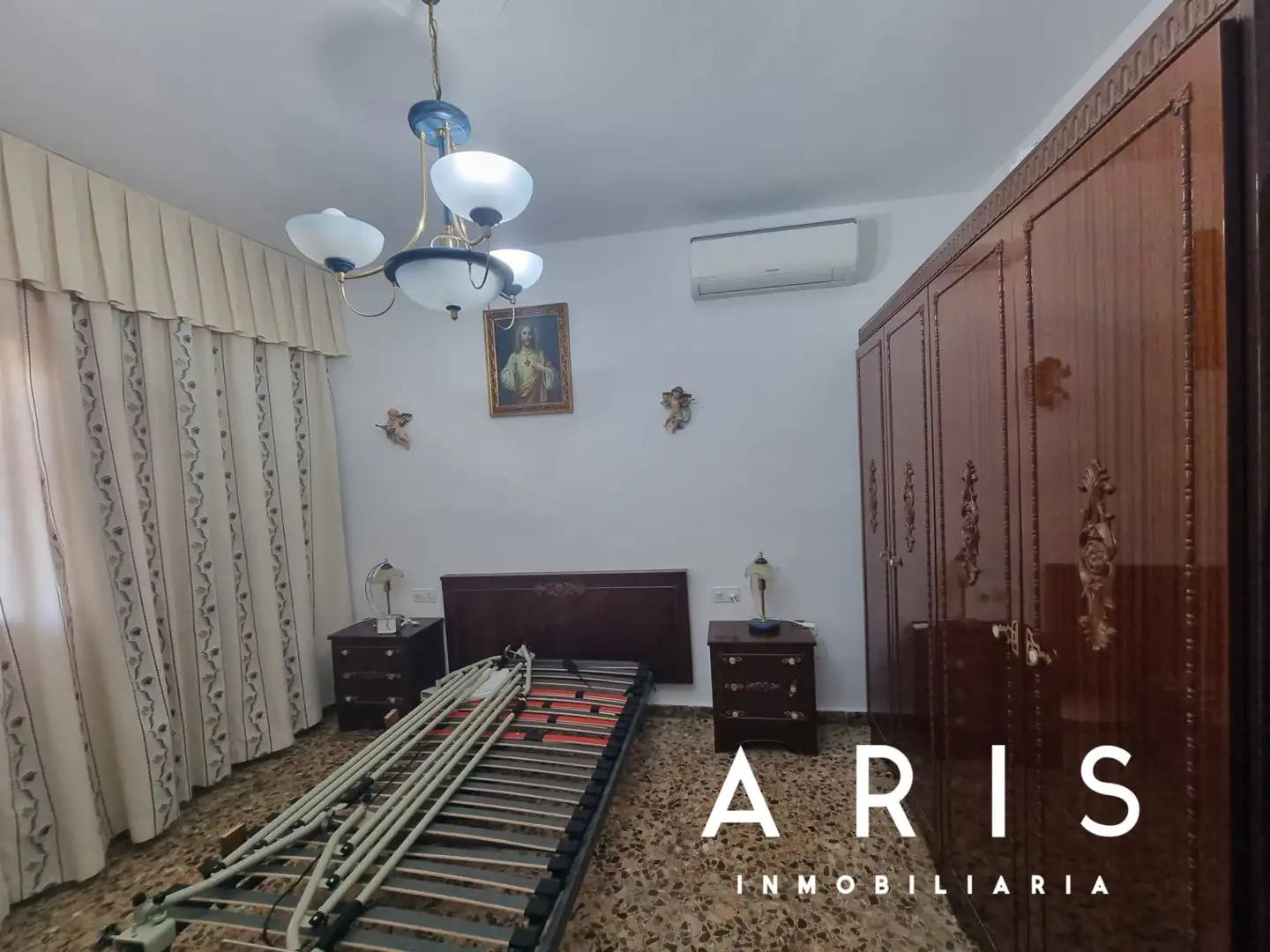 Bedroom of Houses for sale in Alhaurín de la Torre  with Air Conditioner, Private garden and Terrace