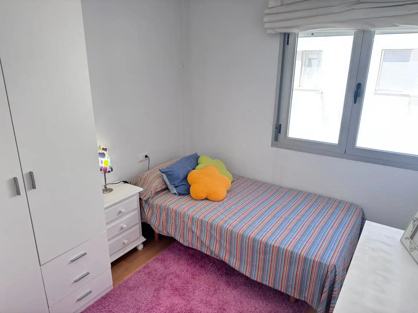 Bedroom of Apartments for sale in Almería  with Air Conditioner and Storage room
