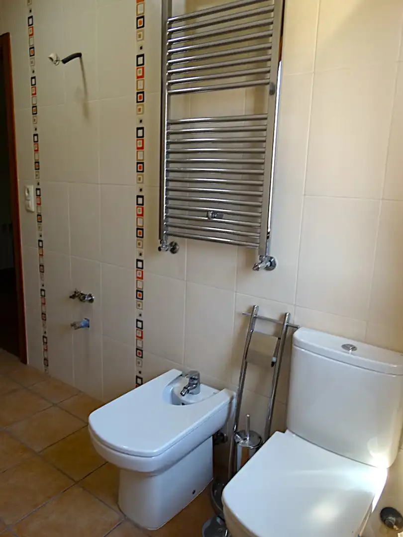 Bany de Casa o xalet en venda en Miño amb Calefacció, Parquet i Terrassa