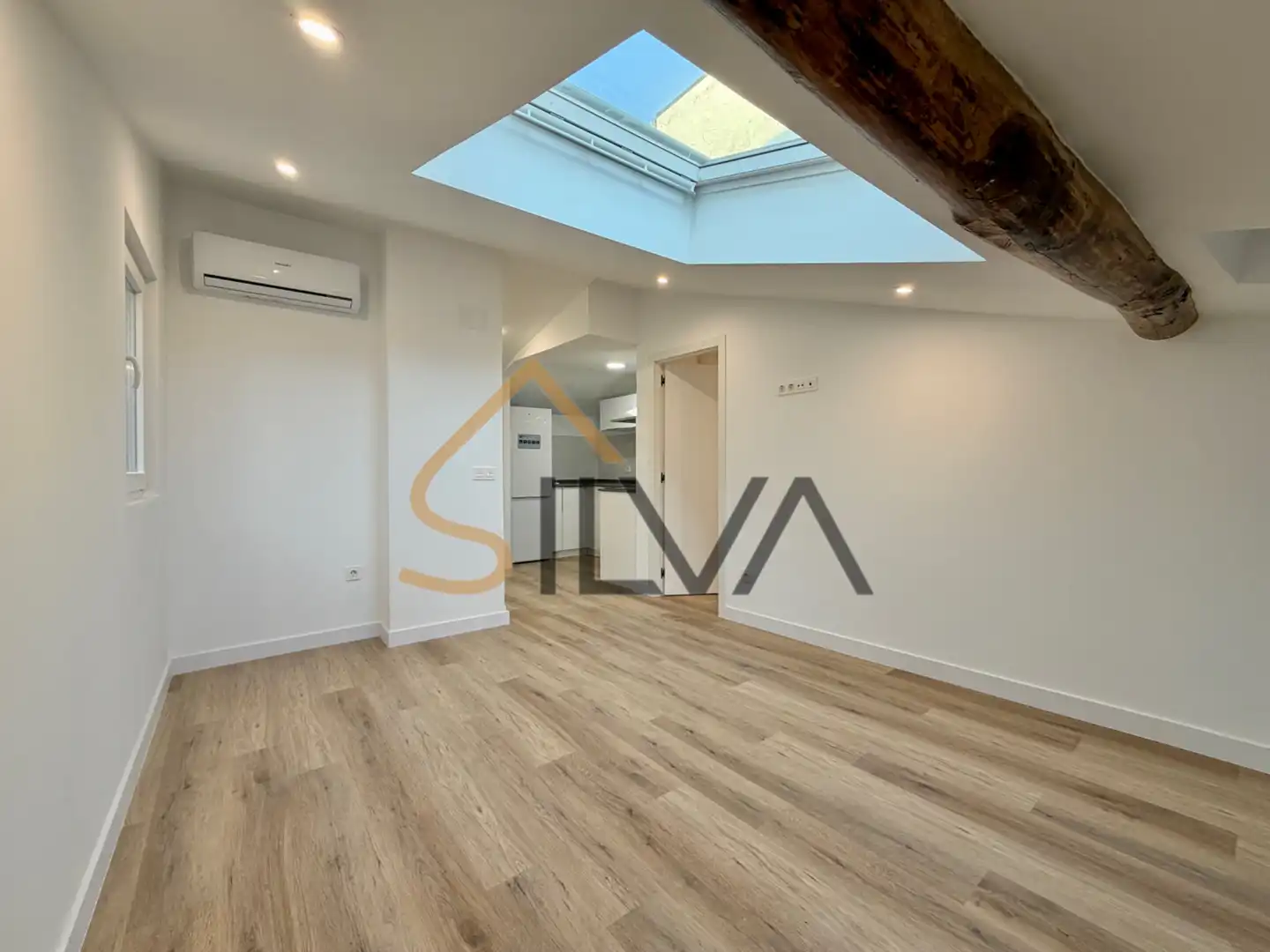 Sala de estar de Piso en venta en Lugo con Aire acondicionado, Calefacción y Horno