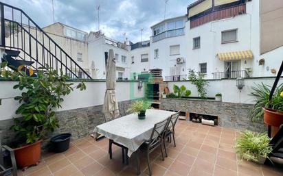 Terrace of Single-family semi-detached for sale in Badalona  with Air Conditioner and Terrace