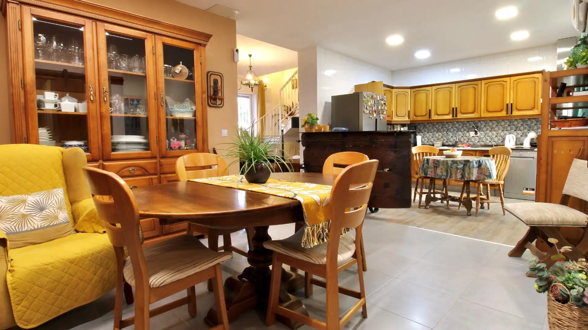 Casa aparellada amb terrassa en venda a Calle de la Gloria, imagen 21
