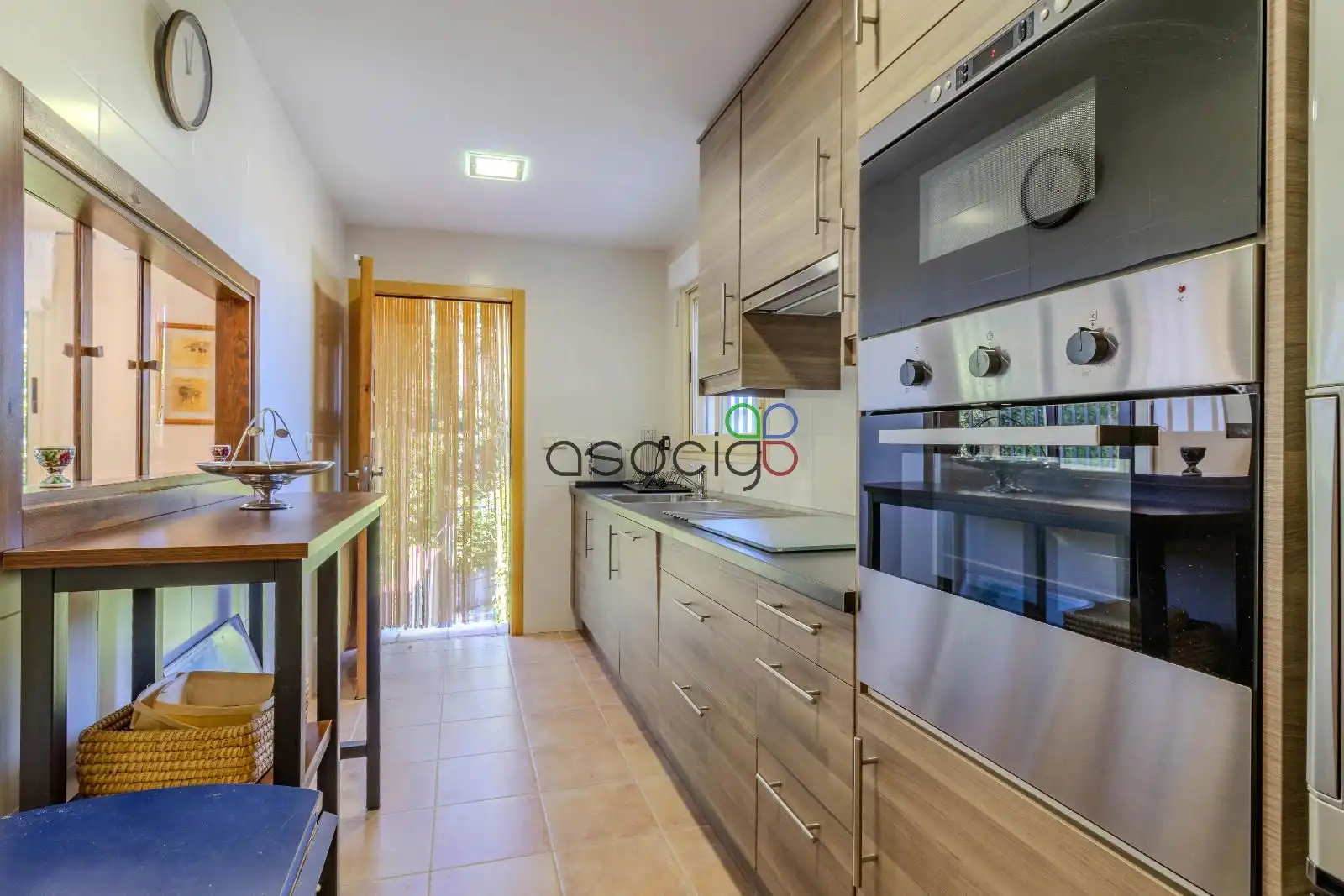 Cocina de Casa o chalet en venta en Guadalajara con Aire acondicionado, Calefacción y Jardín privado