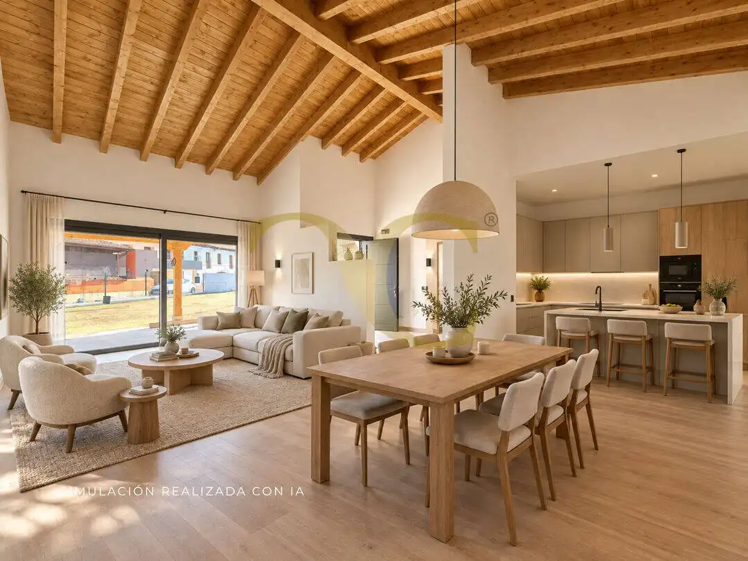 Chalet con jardín en venta en Camin de la Quintana, imagen 7