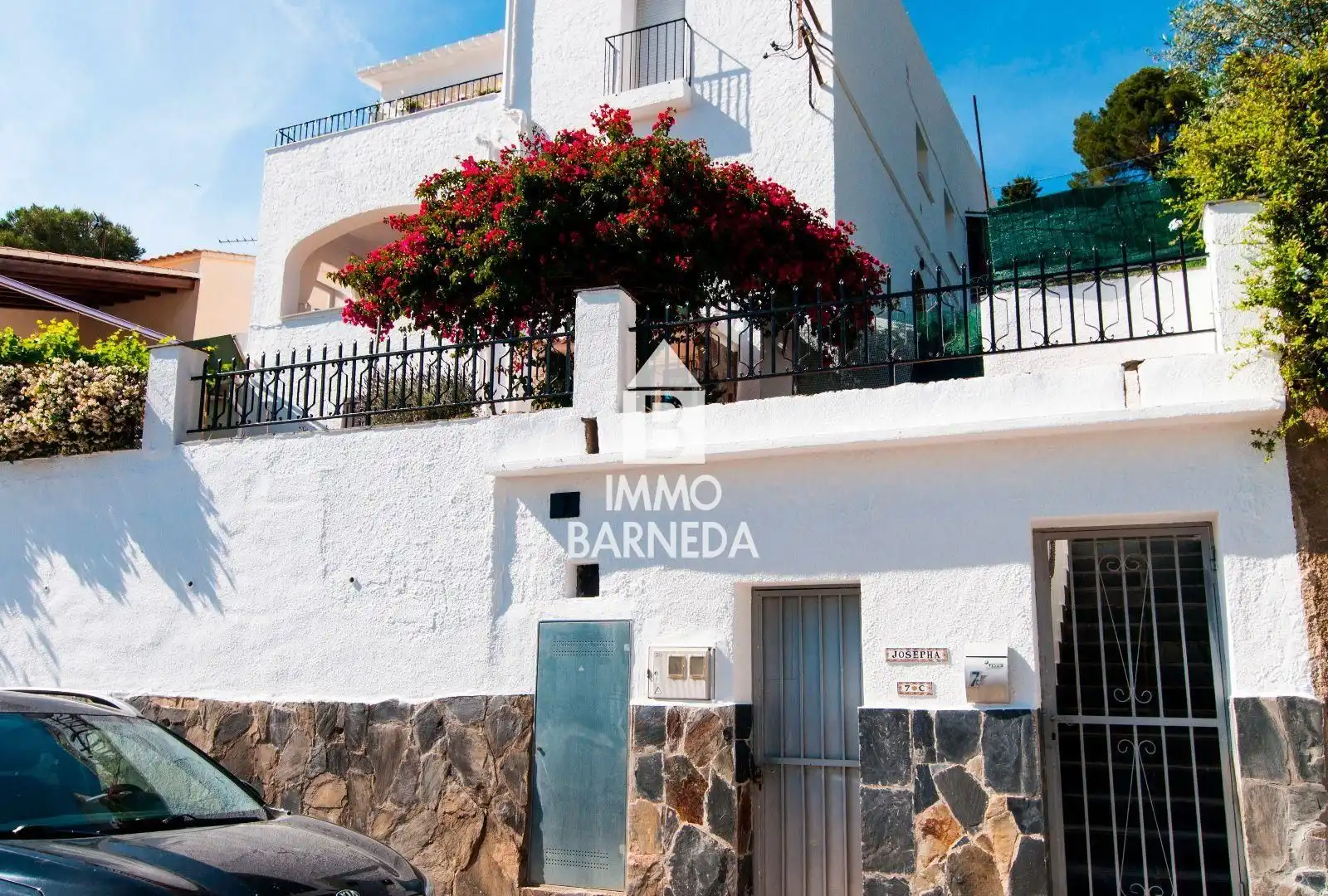 Exterior view of Flat for sale in Roses  with Heating, Terrace and Storage room