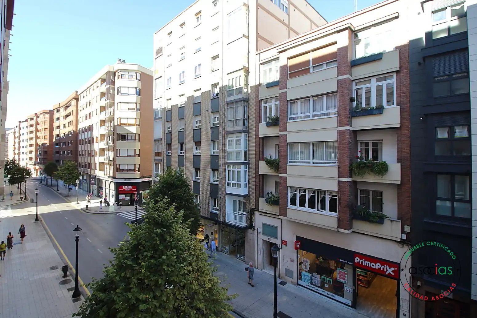 Exterior view of Flat for sale in Este