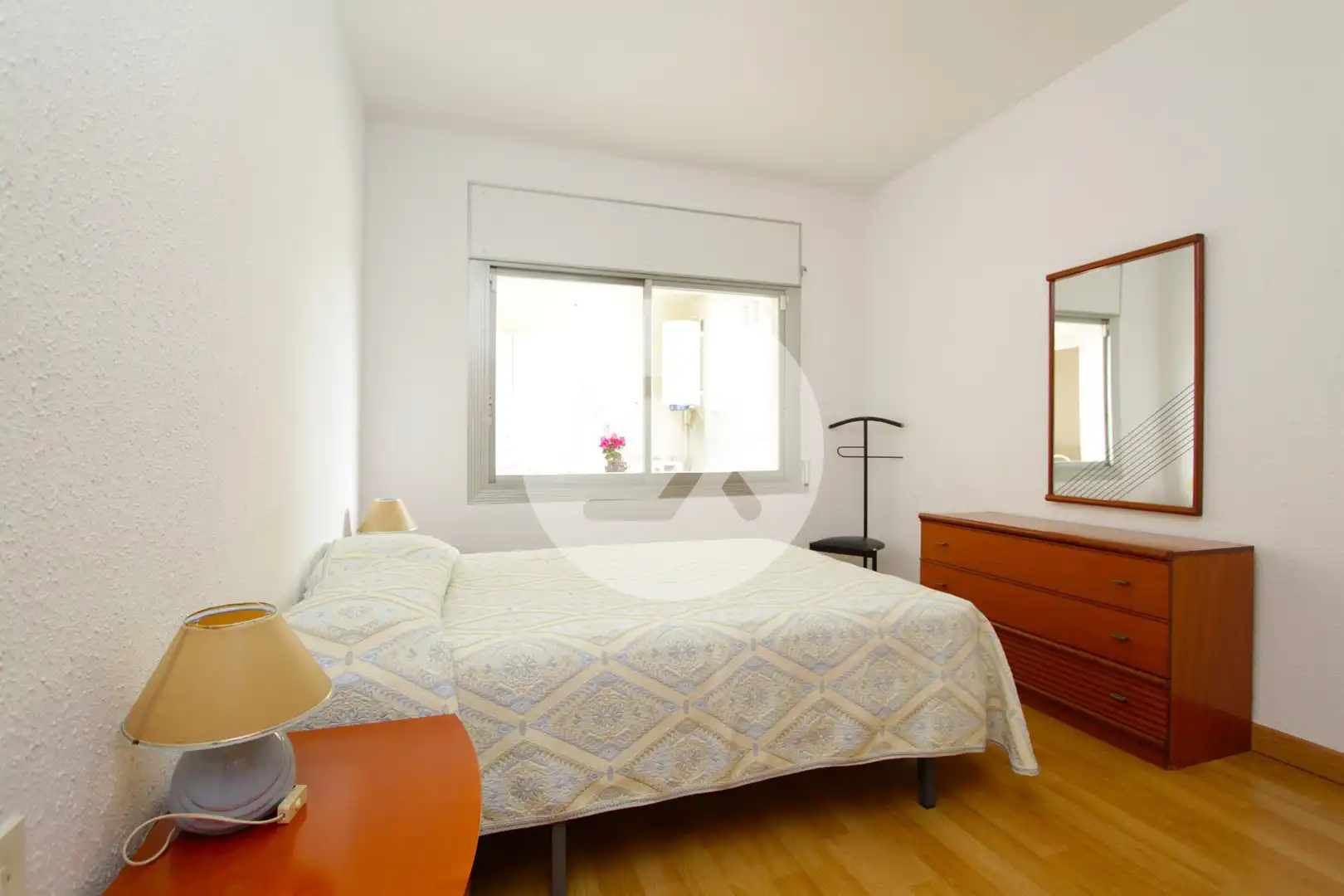 Schlafzimmer von Wohnung zum Verkauf in Castelldefels mit Parkett, Ofen und Balkon