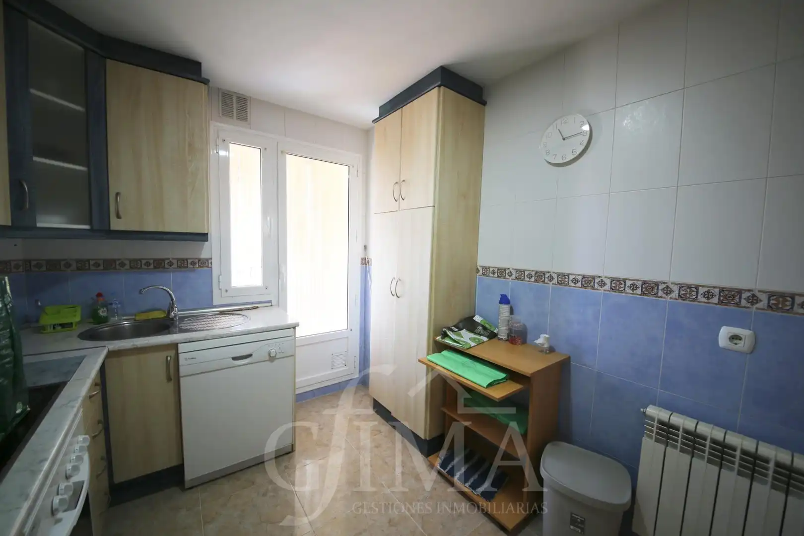 Cocina de Ático en venta en Tomelloso con Aire acondicionado, Calefacción y Balcón