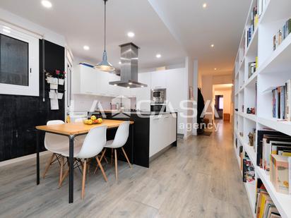 Kitchen of Flat for sale in  Barcelona Capital  with Heating