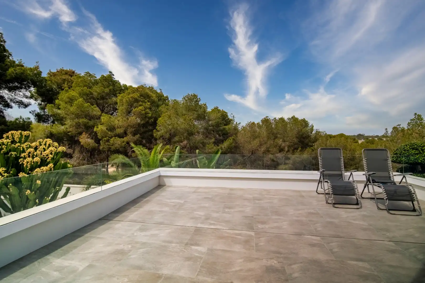 Terrassa de Casa o xalet en venda en Benidorm amb Piscina