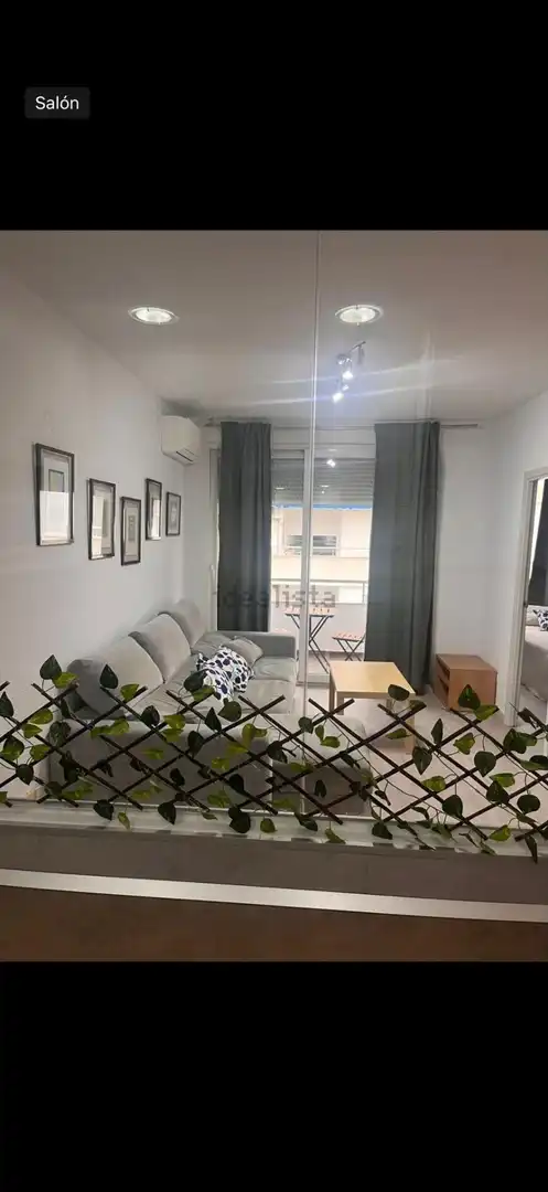 Living room of Flat for rent in Chamartín