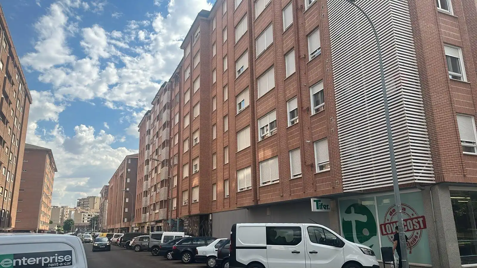 Vista exterior de Apartament de lloguer en Palencia amb Parquet