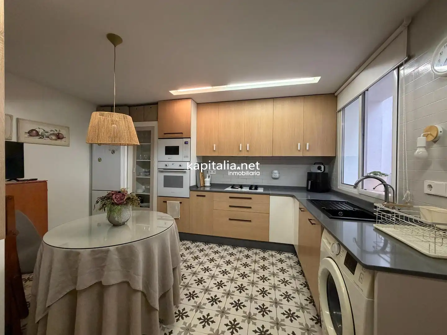 Cuina de Casa o xalet en venda en Ontinyent amb Aire condicionat, Calefacció i Terrassa