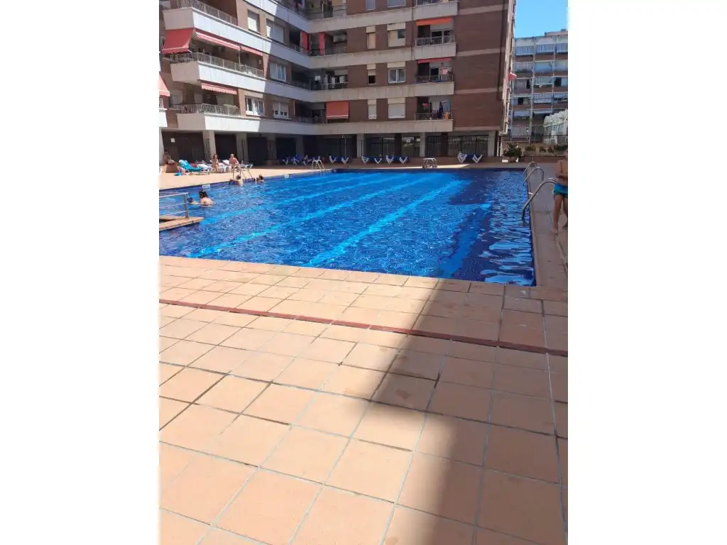 Piscina de Apartament en venda en Calella