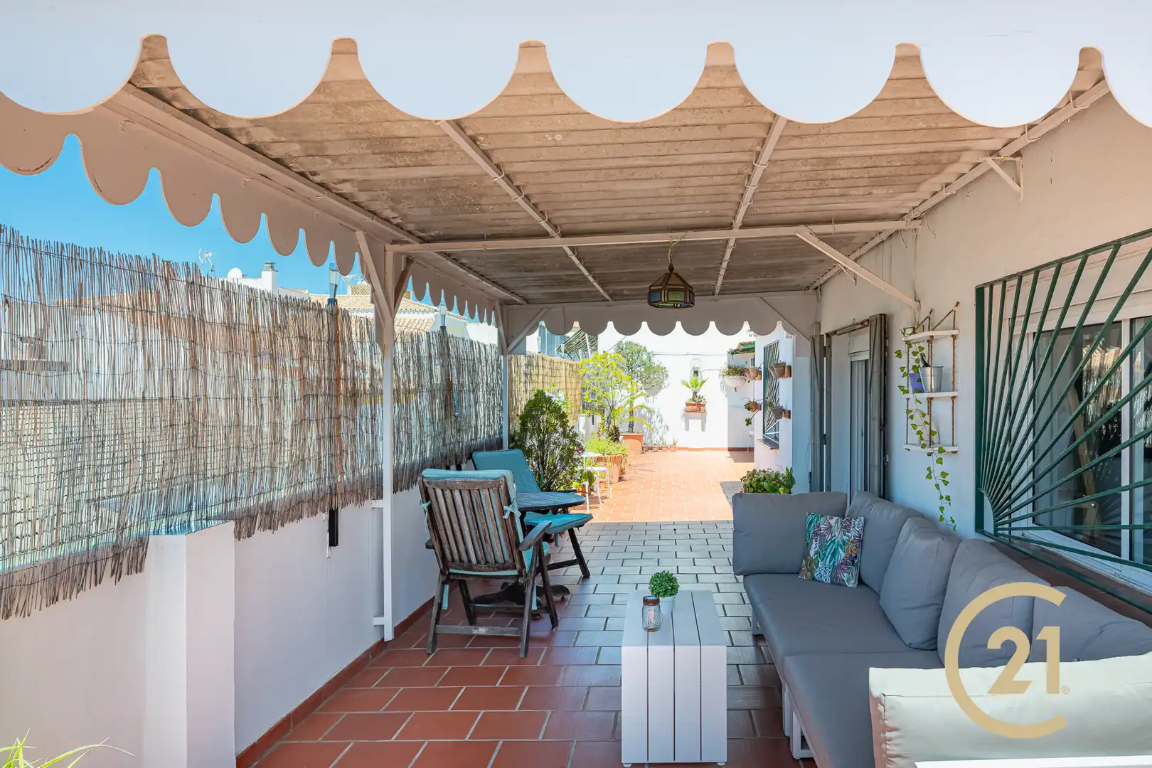 Terraza de Ático en venta en Marbella con Aire acondicionado, Terraza y Internet