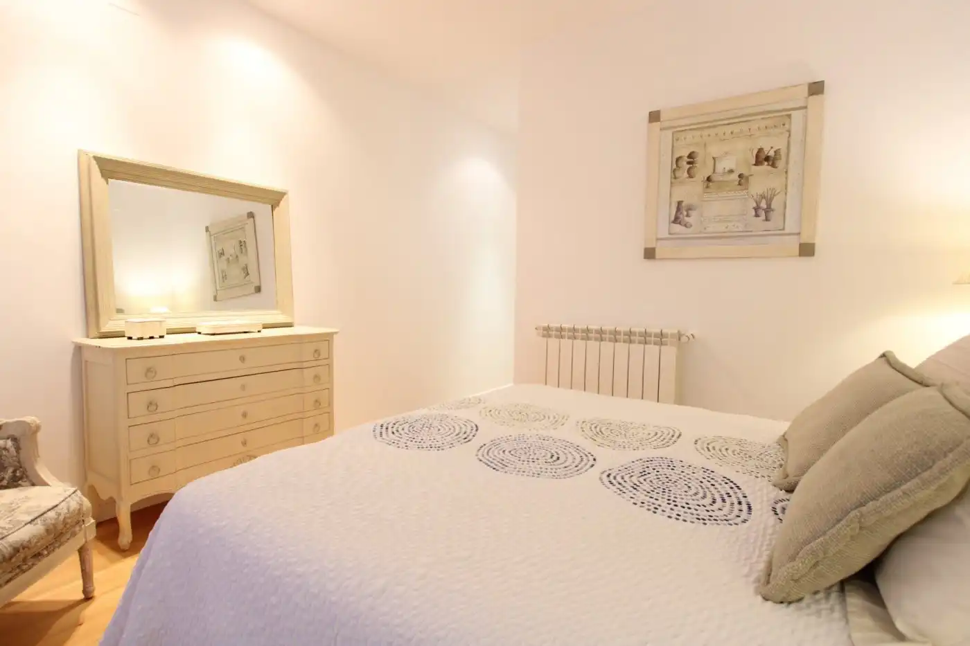 Bedroom of Detached homes for rent in La Pobla de Vallbona  with Air Conditioner, Heating and Parquet flooring