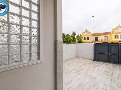 Terrassa de Casa adosada en venda en Jerez de la Frontera amb Traster