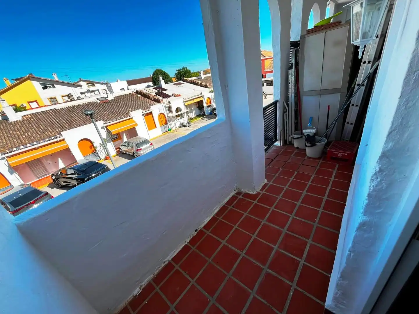Terrassa de Apartament en venda en Valencina de la Concepción amb Aire condicionat, Terrassa i Piscina comunitària