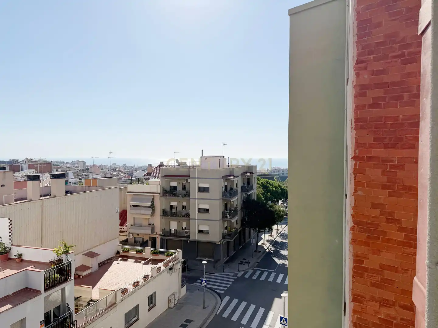 Vista exterior de Apartamento en venta en Mataró con Balcón