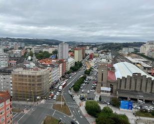 Exterior view of Flat to rent in A Coruña Capital 