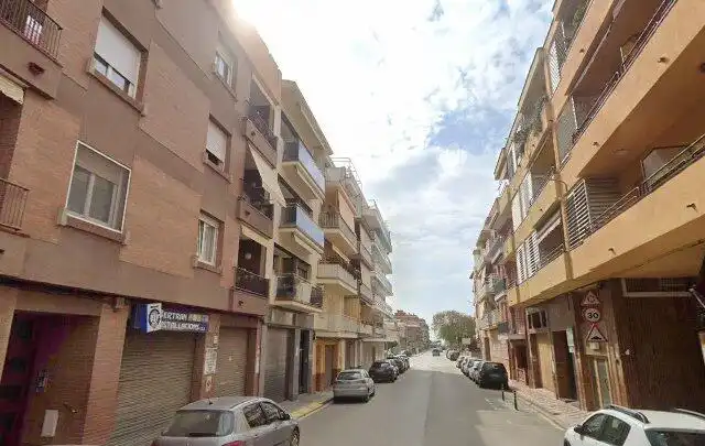 Vista exterior de Piso en venta en Pineda de Mar
