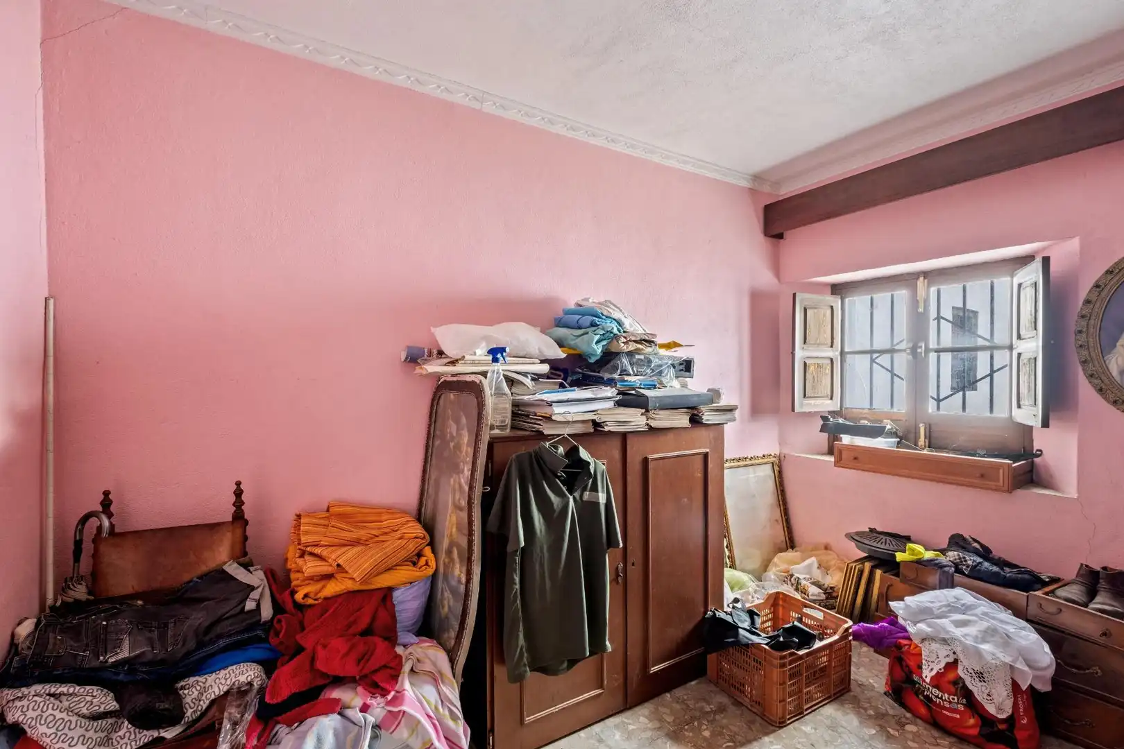 Habitación de Finca rústica en venta en Casarabonela con Terraza y Piscina