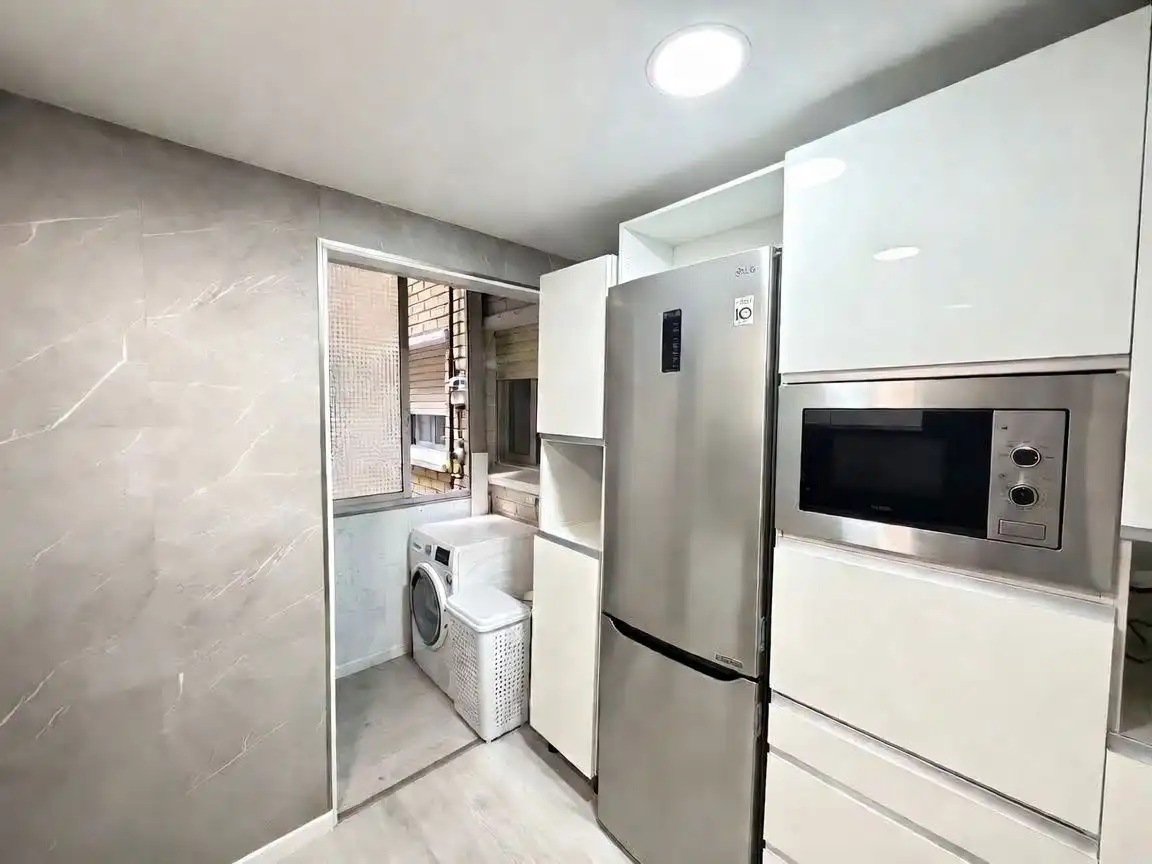 Kitchen of Flat for sale in Alcalá de Henares  with Air Conditioner and Heating