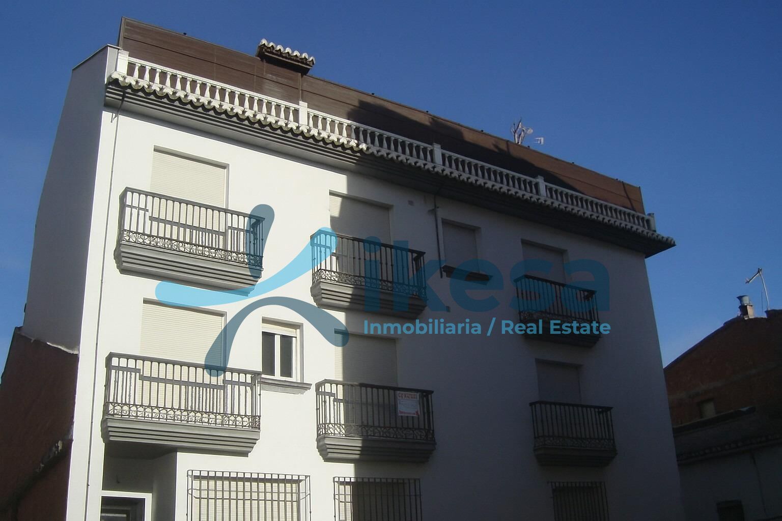 Exterior view of Flat for sale in Maracena  with Private garden and Terrace