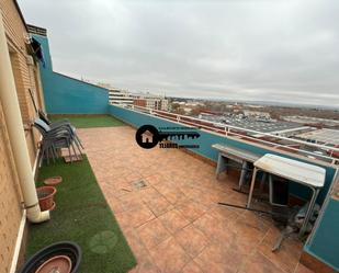 Terrace of Attic for sale in  Albacete Capital  with Heating, Terrace and Balcony