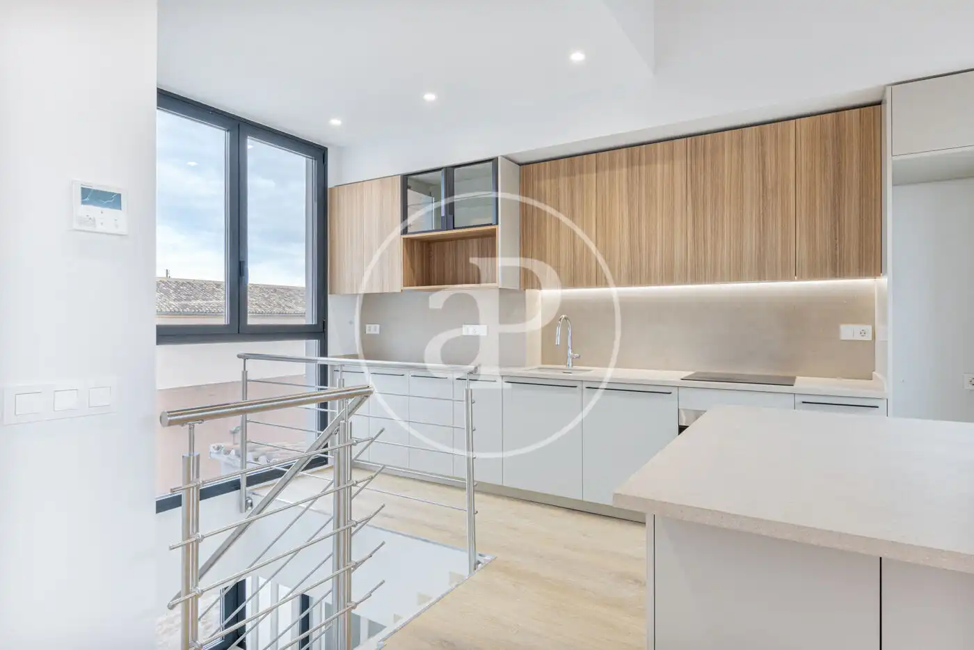 Cocina de Ático en venta en Valencia con Aire acondicionado, Calefacción y Terraza