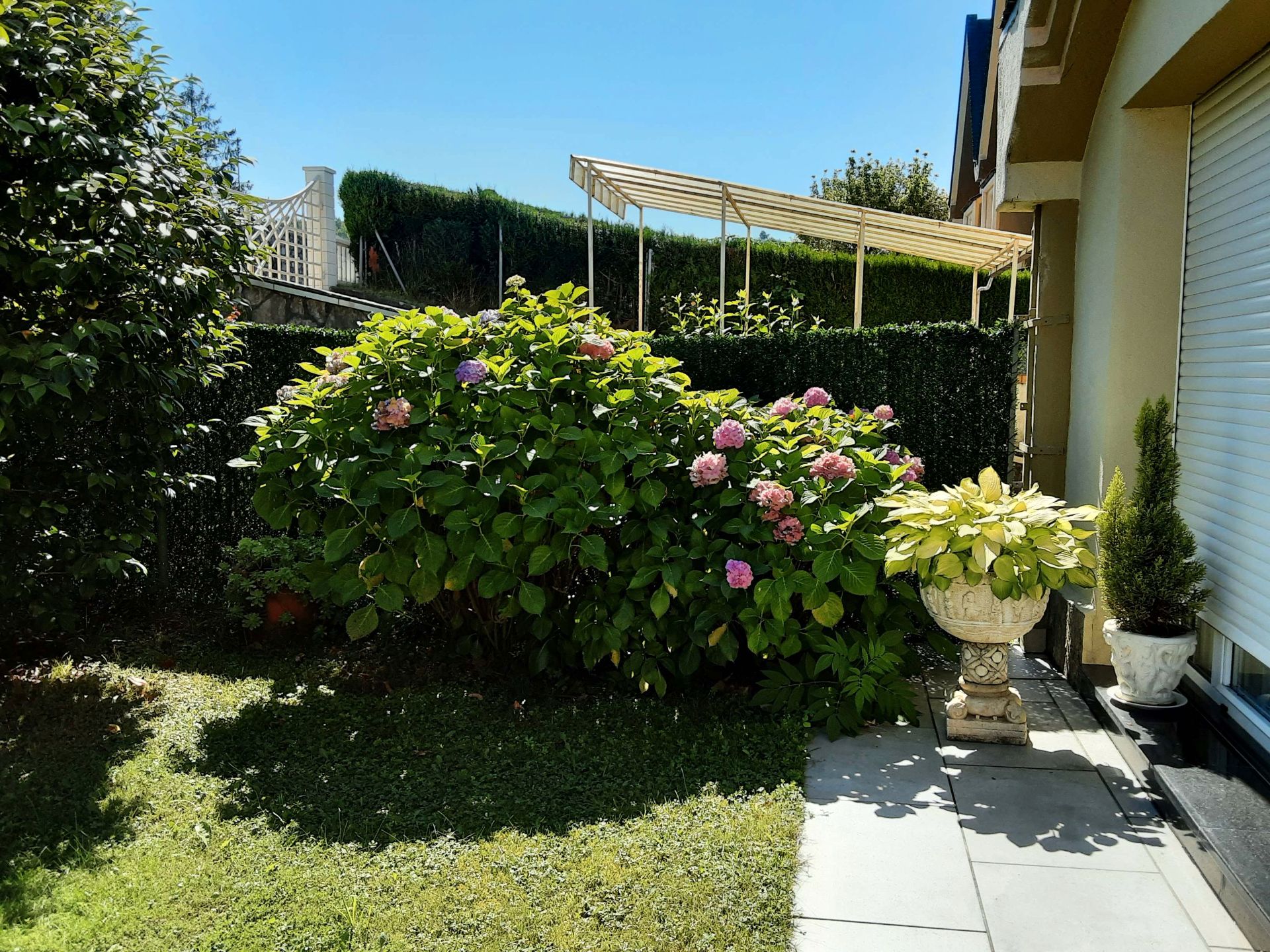 Garden of House or chalet for sale in Laudio / Llodio  with Heating, Private garden and Terrace