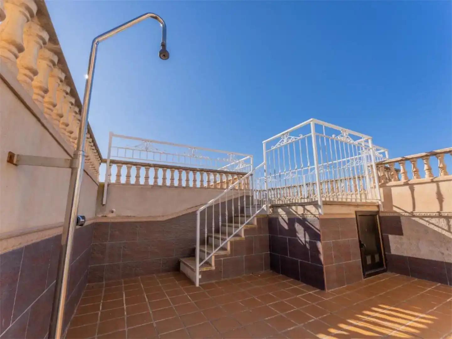Terrassa de Pis en venda en Huesa amb Aire condicionat, Piscina i Balcó