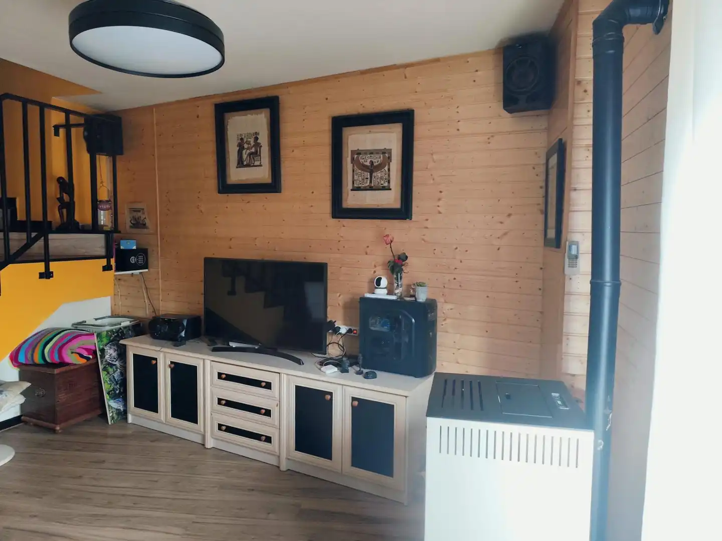 Sala de estar de Dúplex en venta en Loranca de Tajuña