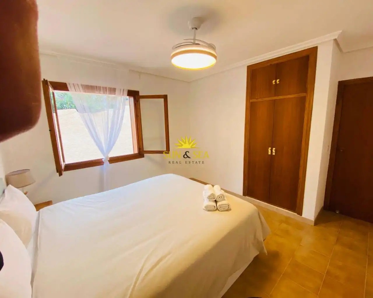 Dormitori de Casa o xalet de lloguer en Torrevieja amb Aire condicionat, Calefacció i Forn
